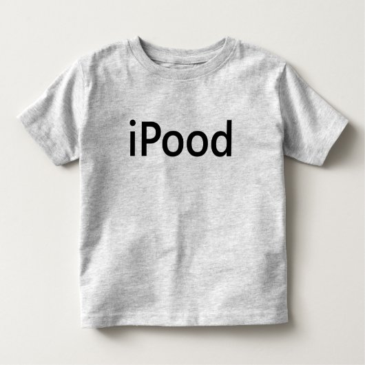 ipood (2) トドラーTシャツ (正面)