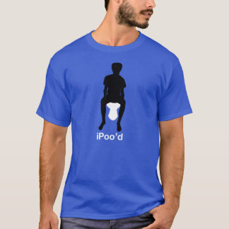 iPoo'd Tシャツ