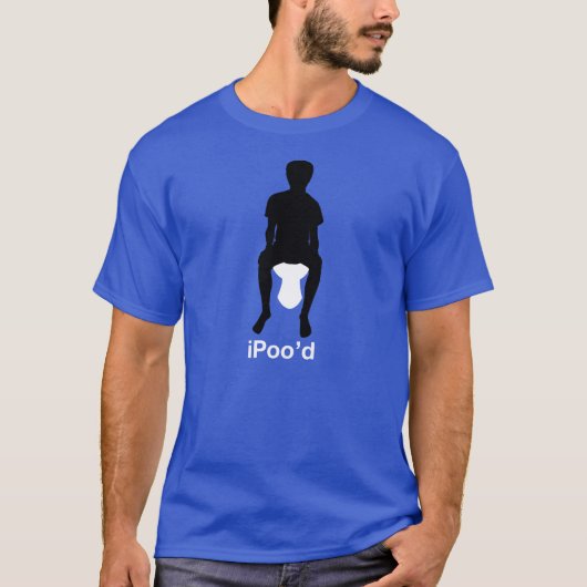 iPoo'd Tシャツ (正面)