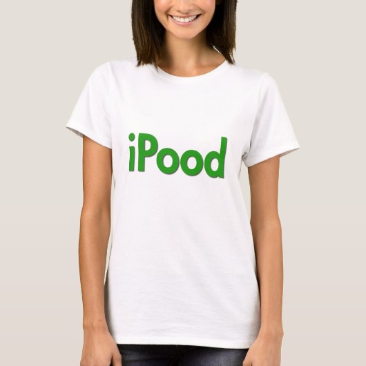 iPood Tシャツ (正面)