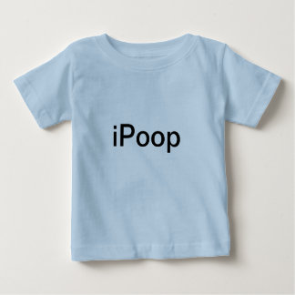 iPoop ベビーTシャツ