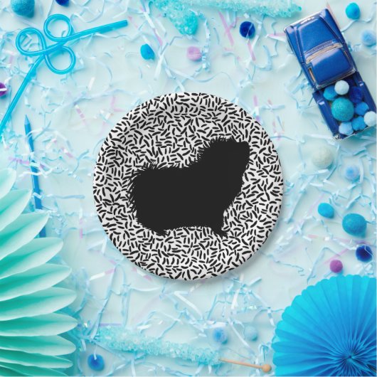 iPoop ペーパープレート (パーティー)