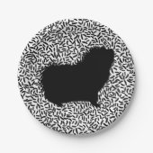 iPoop ペーパープレート (正面)