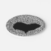 iPoop ペーパープレート (アングル)