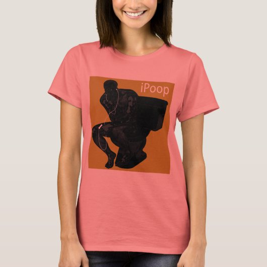 iPoop Tシャツ (正面)