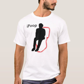 iPoop Tシャツ