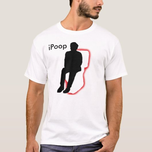 iPoop Tシャツ (正面)