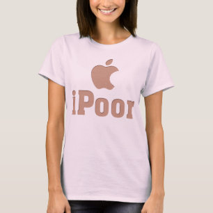 iPoor Tシャツ