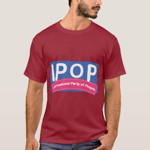 Ipop - Pimpinの国際的なパーティー Tシャツ