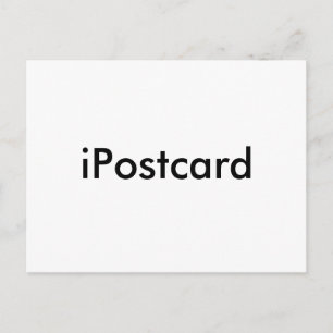 iPostages ポストカード