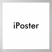 iPoster ポスター (正面)