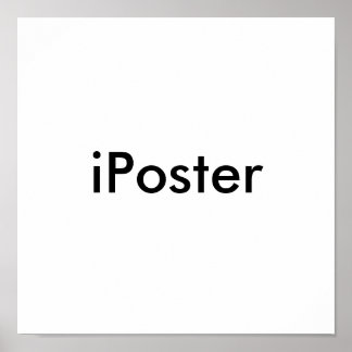 iPoster ポスター
