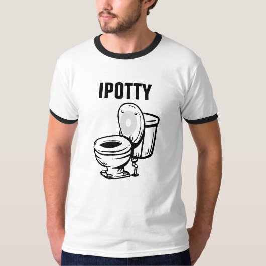 IPOTTY Tシャツ (正面)