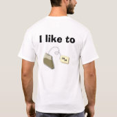 ippのティーバッグ tシャツ (裏面)