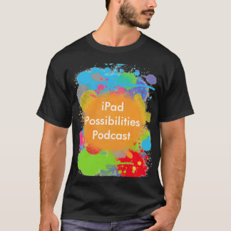 IPPの黒いTシャツ-男性版 Tシャツ