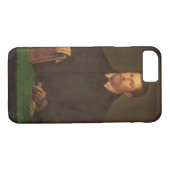 Ippolito Riminaldiのポートレート Case-Mate iPhoneケース (裏面(横))