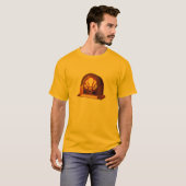 IPRのラジオおよび金引用文のTシャツ Tシャツ (正面フル)