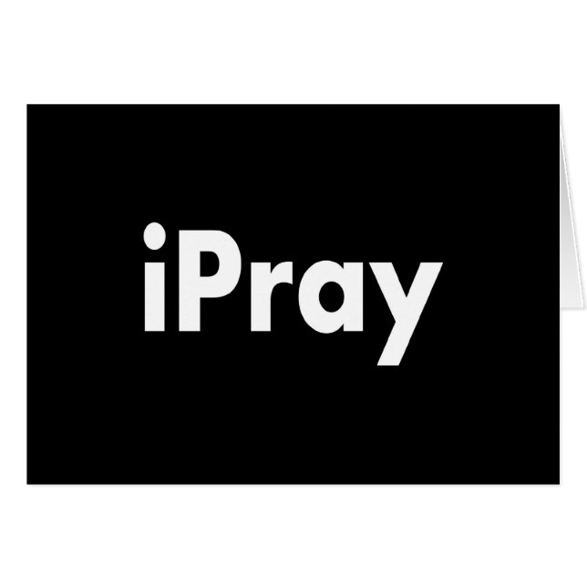 iPRAY (正面横)