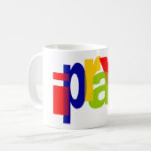 ipray コーヒーマグカップ (正面左)