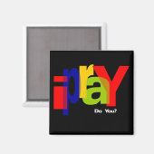 ipraY マグネット (正面/裏面)