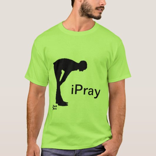 iPray Tシャツ (正面)