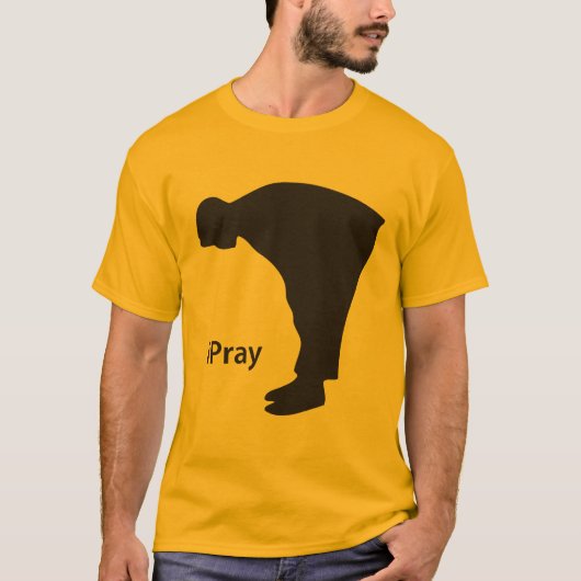 iPray Tシャツ (正面)