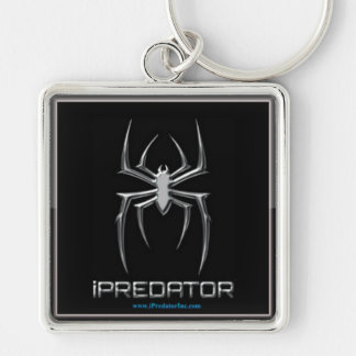 iPredatorのインターネットの安全クロムくもKeychain キーホルダー