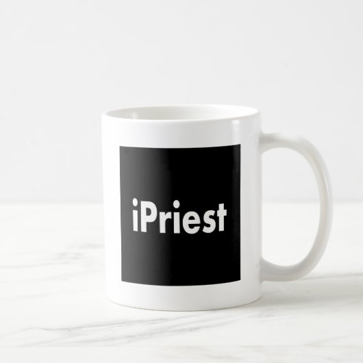 iPriest コーヒーマグカップ (右)