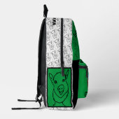 IPS新学期! プリントバックパック (左)