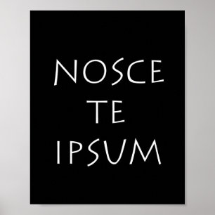 ipsumに注意 ポスター