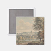 Ipswich from the Grounds of Christchurch Mansion - マグネット (正面/裏面)