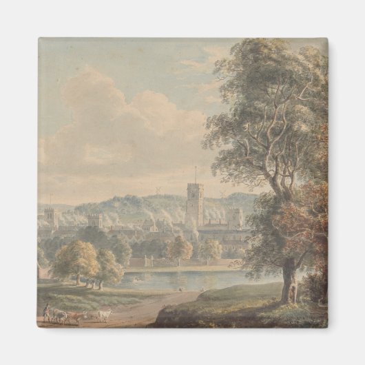 Ipswich from the Grounds of Christchurch Mansion - マグネット (正面)