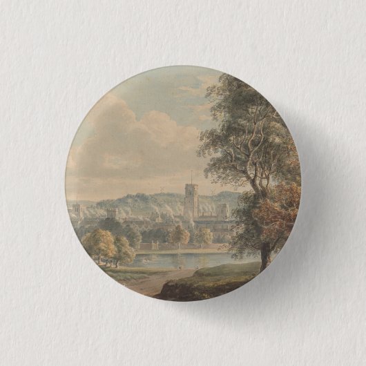 Ipswich from the Grounds of Christchurch Mansion - 缶バッジ (正面)