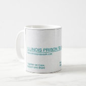 IPTの名刺のマグ コーヒーマグカップ (正面左)