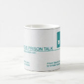 IPTの名刺のマグ コーヒーマグカップ (中央)