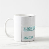 IPTの名刺のマグ コーヒーマグカップ (左)