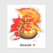 Ipu Hawaii Gourd instrument  シール (シート)