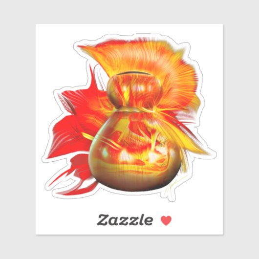 Ipu Hawaii Gourd instrument  シール (シート)