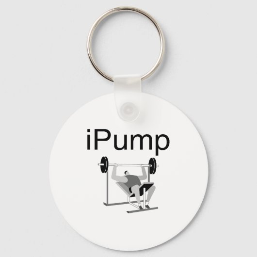 iPump キーホルダー (正面)