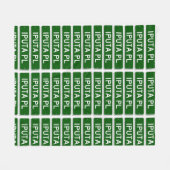 Iputa Pl フリースブランケット (正面(横))