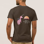 IPv4 Tシャツ (裏面)