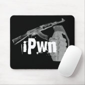 iPwnのマウスパッド マウスパッド (マウス)