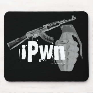 iPwnのマウスパッド マウスパッド