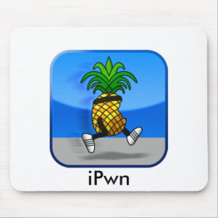 iPwnの脱獄のパイナップル マウスパッド