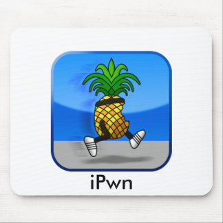 iPwnの脱獄のパイナップル マウスパッド
