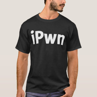 iPwn - i Pwn Tシャツ