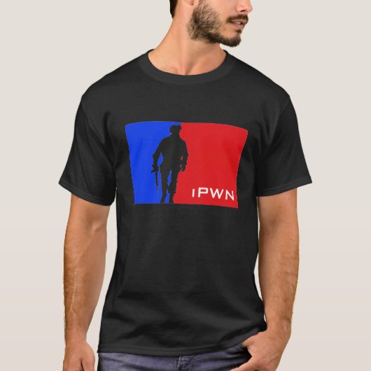 iPWN Noobs Tシャツ (正面)