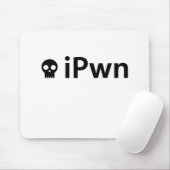 ipwnblk マウスパッド (マウス)