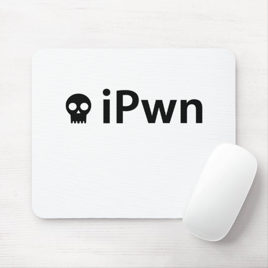 ipwnblk マウスパッド (マウス)