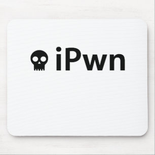 ipwnblk マウスパッド